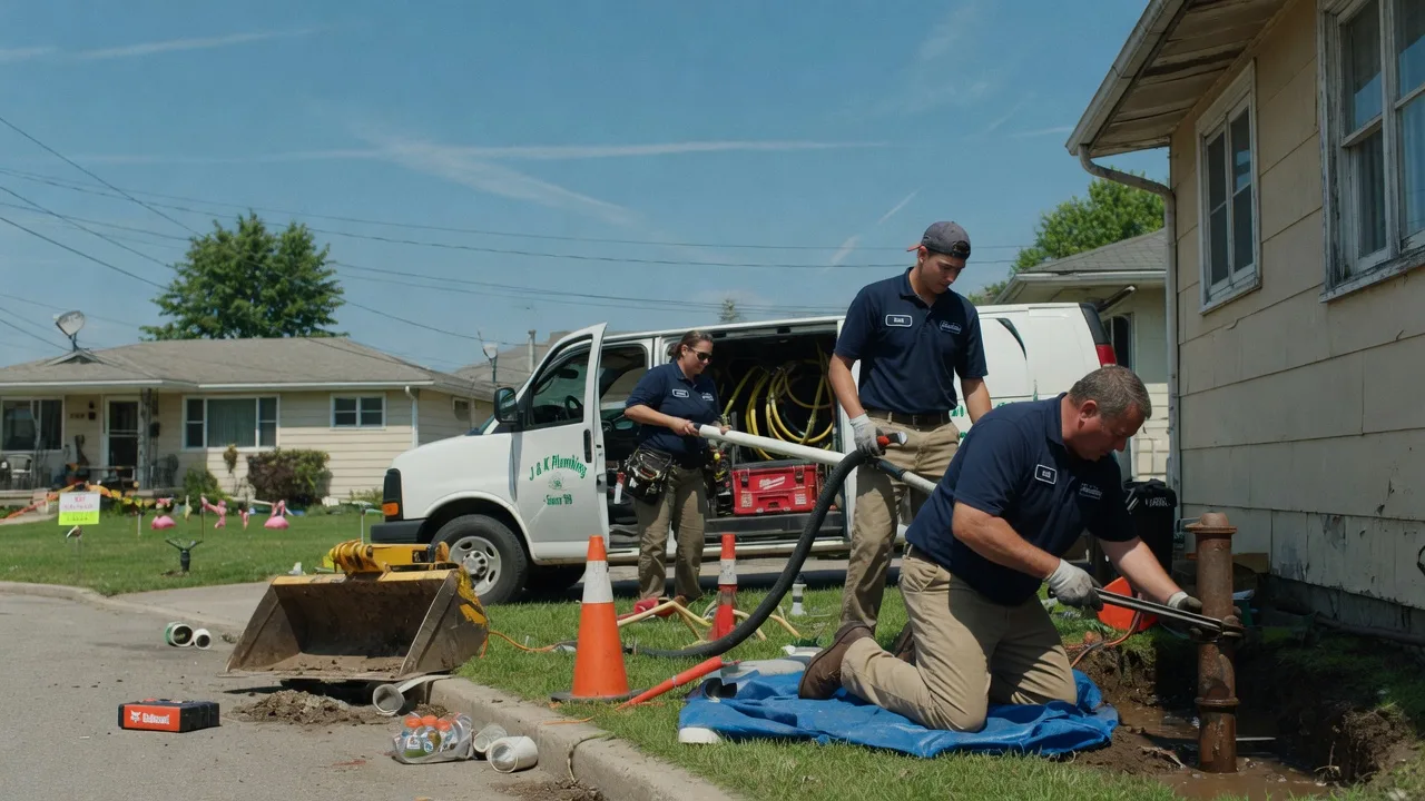 Emergency Plumber in Bryant, AL near me